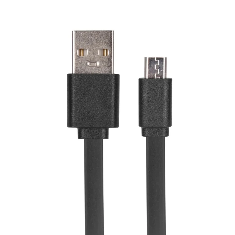 TSG Micro USB Noodle Cable 1m Black BBC Micro:bit Add-on UNC1M-Black