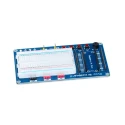 SB COMPONENTS LTD Raspberry Pi Pico Breadboard Kit with 400 Point Half-Size Breadboard, Programmable Buzzer, 4 LEDs SKU20843