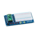 SB COMPONENTS LTD Raspberry Pi Pico Breadboard Kit with 400 Point Half-Size Breadboard, Programmable Buzzer, 4 LEDs SKU20843