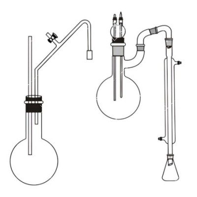 Steam Distillation Apparatus For Fluoride Determination for lab image-1