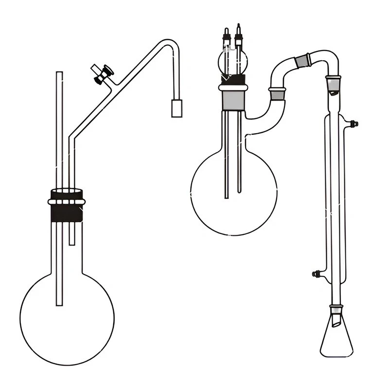 Steam Distillation Apparatus For Fluoride Determination for lab image-1