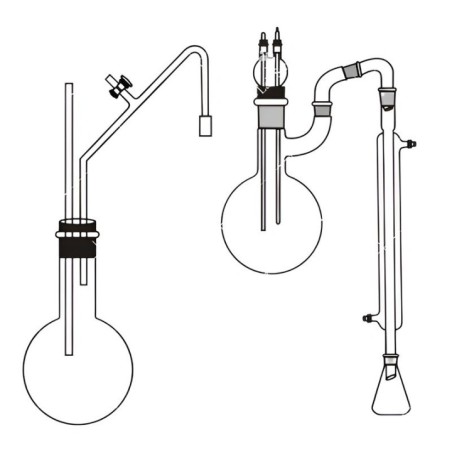 Steam Distillation Apparatus For Fluoride Determination for lab image-1