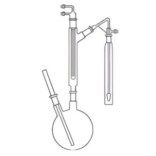 Cyanide Distillation Apparatus for lab image-1
