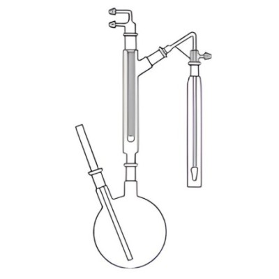 Cyanide Distillation Apparatus for lab image-1