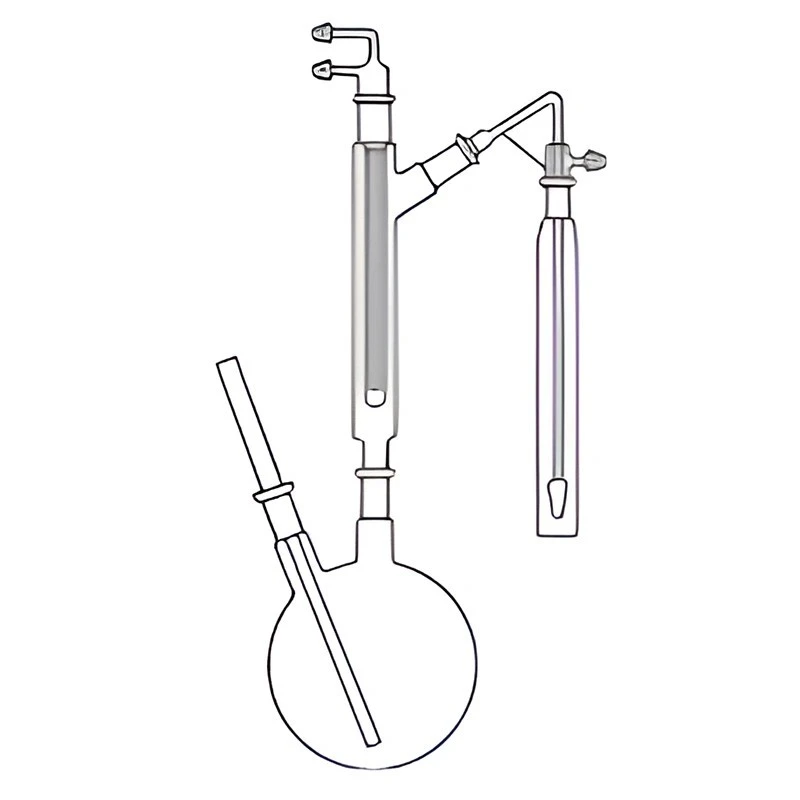 Cyanide Distillation Apparatus for lab image-1