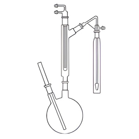 Cyanide Distillation Apparatus for lab image-1