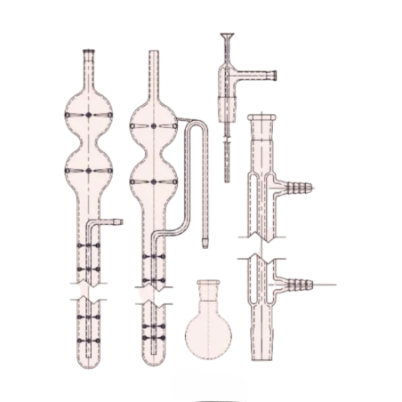 Buy Apparatus Assembly for Determination of Mancozeb Content Lab