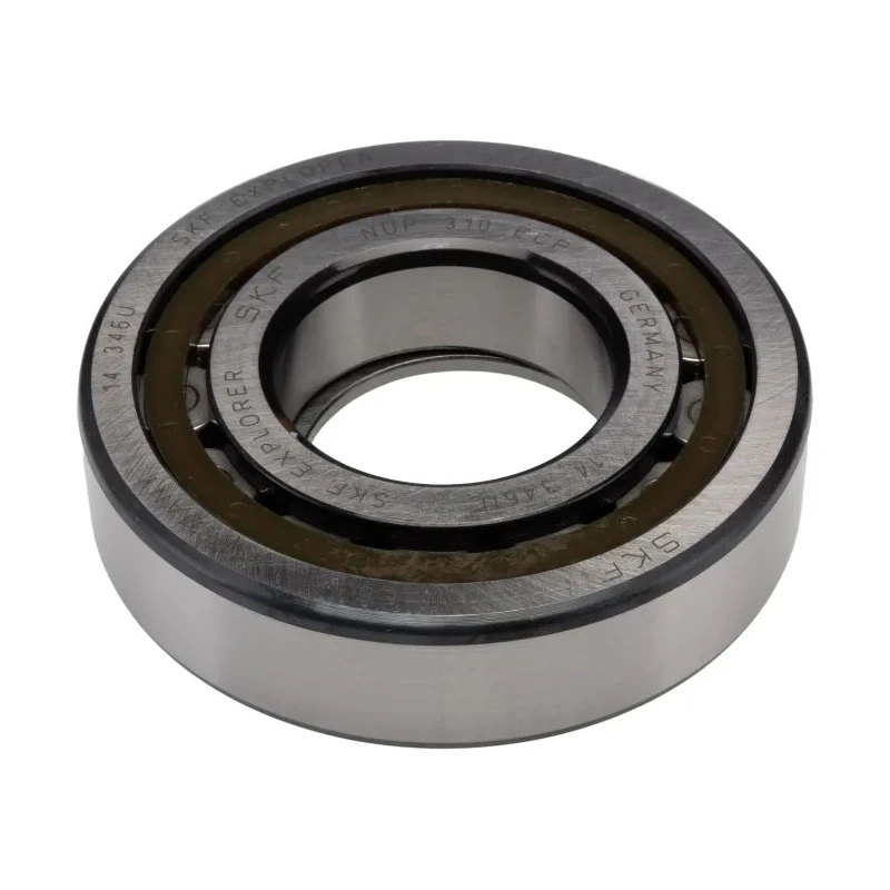 SKF Roller Bearing 50 mm Inside Diameter 110 mm Outside Diameter Shielded Non-Metallic Cage NUP 310 ECP