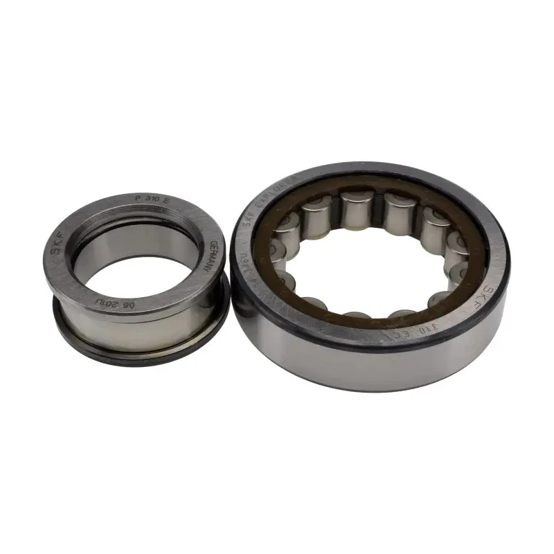 SKF Roller Bearing 50 mm Inside Diameter 110 mm Outside Diameter Shielded Non-Metallic Cage NUP 310 ECP