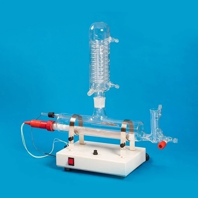 Single Water Still With Silica Sheathed Heater for lab image-1