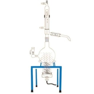 Automatic Electrically Heated Glass Distillation Unit N.P.L. Lab image-1
