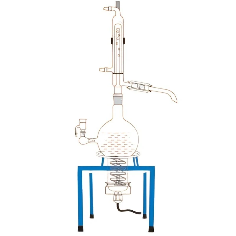 Automatic Electrically Heated Glass Distillation Unit N.P.L. Lab image-1