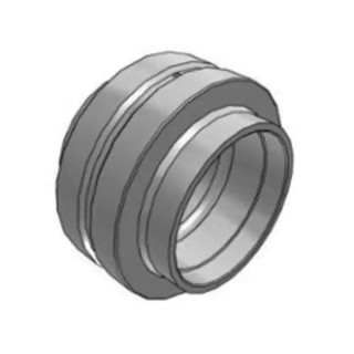 SKF Spherical Bearing 100mm Bore 150mm Outside Diameter Steel Material 3050 kN Static Load Rating GEG 100 ES