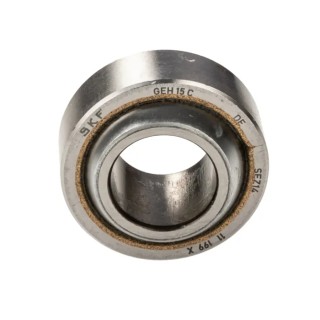 SKF Spherical Bearing Steel 15mm Bore 30mm Outside Diameter 56 kN Load Capacity GEH 15 C