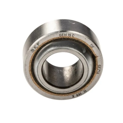 SKF Spherical Bearing Steel 15mm Bore 30mm Outside Diameter 56 kN Load Capacity GEH 15 C