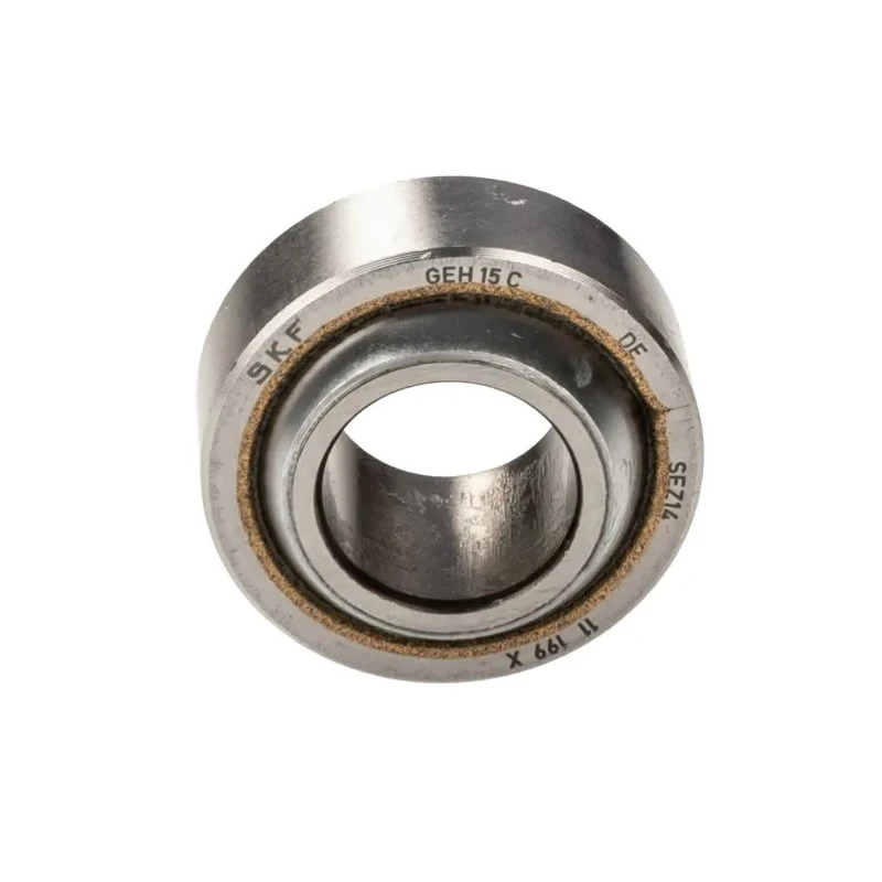 SKF Spherical Bearing Steel 15mm Bore 30mm Outside Diameter 56 kN Load Capacity GEH 15 C