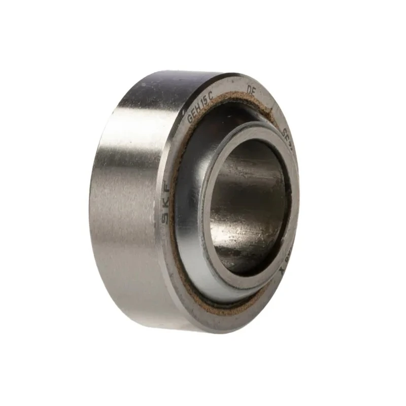 SKF Spherical Bearing Steel 15mm Bore 30mm Outside Diameter 56 kN Load Capacity GEH 15 C