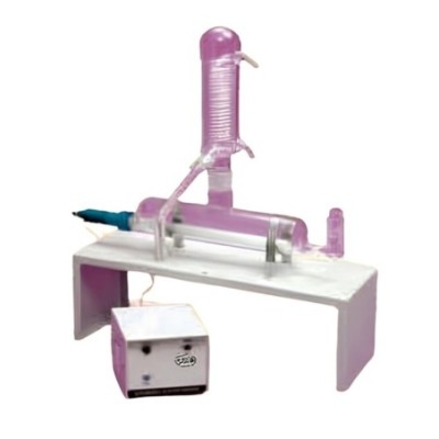 Horizontal Single Stage Quartz Distillation Unit for lab image-1