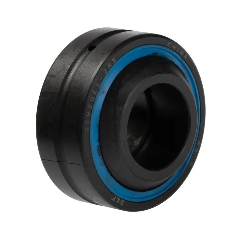 SKF Spherical Bearing GEH 20 ES-2RS 20mm Bore 42mm Outside Diameter 240 kN Static Load Steel Construction