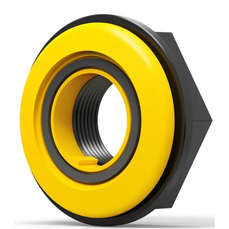 EAO Mounting Adapter for use with 61 Series 16.2 mm Diameter Emergency Stop Switch Compact Diameter 22.3 mm Mounting 61-9904