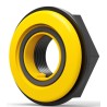 EAO Mounting Adapter for use with 61 Series 16.2 mm Diameter Emergency Stop Switch Compact Diameter 22.3 mm Mounting 61-9904