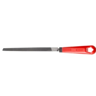 Facom 200 mm Second Engineers Triangular File with Ergonomic Handle TRI.B200EMA