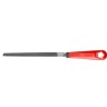 Facom 200 mm Second Engineers Triangular File with Ergonomic Handle TRI.B200EMA