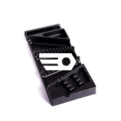 Facom Plastic Tool Tray, Rectangular Shape, Non-Magnetised, Made in France PL.689