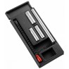 Facom Plastic Tool Tray, Rectangular Shape, W 175 mm x L 418 mm x H 40 mm PL.668A