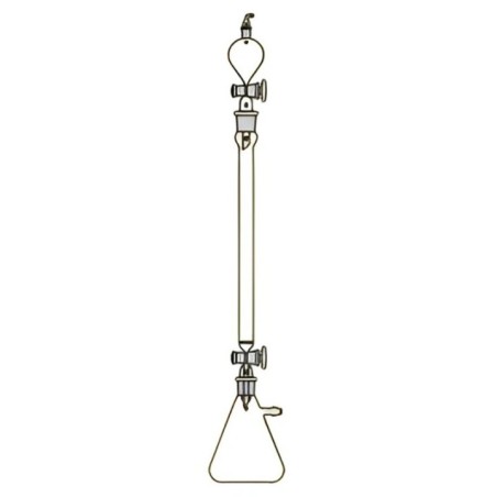 Chromatography Assembly Semi Micro for lab image-1