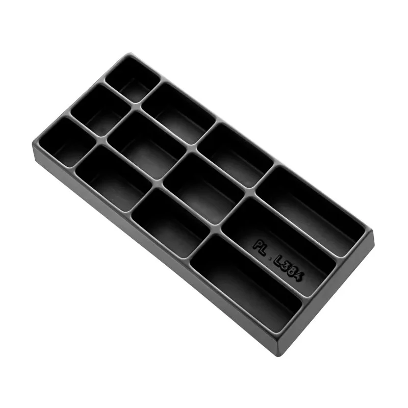 Facom Plastic Tool Tray, Rectangular, W 188 mm x L 410 mm x H 55 mm PL.L384
