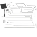 Facom Dent Puller Kit Aluminium Material CR Series CR.PRK