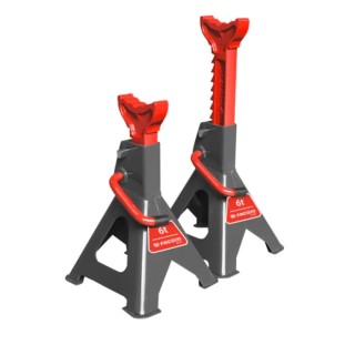 Facom Axle Stand with 620 mm Minimum and Maximum Lifting Height, 6 Ton Load Capacity DL.C6