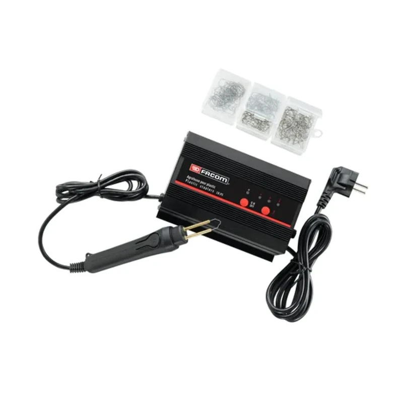 Facom Corded Plastic Staple Gun CR.PS, 220-240V, Fast Heating Technology CR.PS