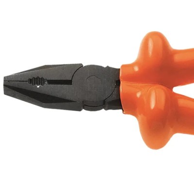Facom 1-Piece Combination Plier, 165mm Overall Length, VDE/1000V Approved, Burnished Finish 187.16AVSE