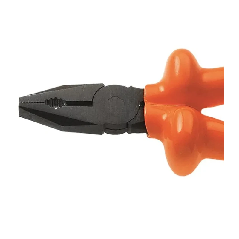 Facom 1-Piece Combination Plier, 165mm Overall Length, VDE/1000V Approved, Burnished Finish 187.16AVSE