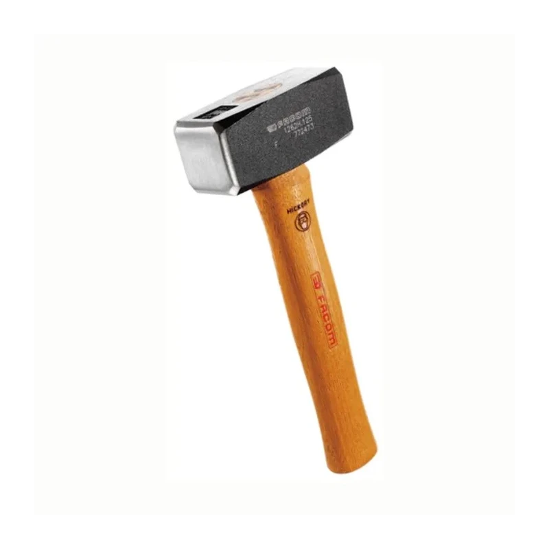 Facom Sledge Hammer with Hickory Wood Handle 4.8 kg, 880 mm Overall Length 1263H.400