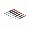 Facom 10-Piece Centre Punch Set 249.G247GJ12, Sheathed Impact Tools, France Origin