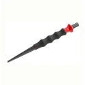Facom 1-Piece Centre Punch, 6mm Shank, 185mm Overall Length 255.G6
