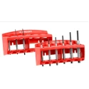Facom 9-Piece Automatic Centre Punch Set Chrome Vanadium Steel 251A.JS9