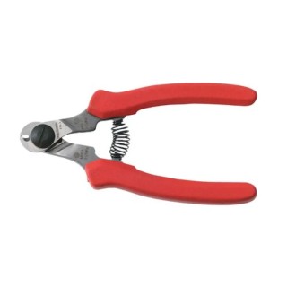 Facom Cable Cutter Hardened Steel Jaw for Hard & Soft Steel Cable, 165mm Overall Length 996.5