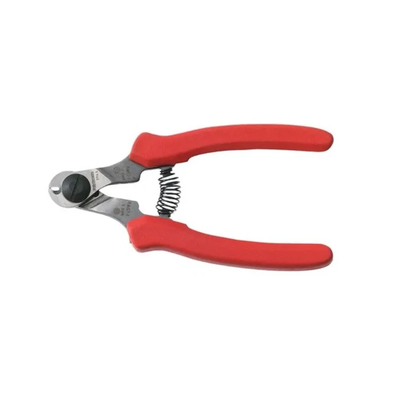 Facom Cable Cutter Hardened Steel Jaw for Hard & Soft Steel Cable, 165mm Overall Length 996.5