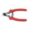 Facom Cable Cutter Hardened Steel Jaw for Hard & Soft Steel Cable, 165mm Overall Length 996.5