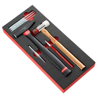Facom 7 Piece Impact Tool Kit with Foam Inlay MODM.MI7