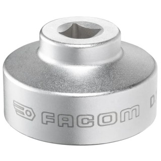 Facom Chrome Vanadium Steel 3/8 in Drive 36 mm 6 Point Square Socket D.163-36