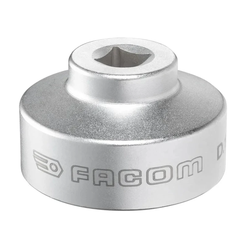 Facom Chrome Vanadium Steel 3/8 in Drive 36 mm 6 Point Square Socket D.163-36