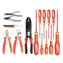 Facom 15 Piece Electrician Tool Kit CM.SE