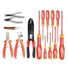 Facom 15 Piece Electrician Tool Kit CM.SE