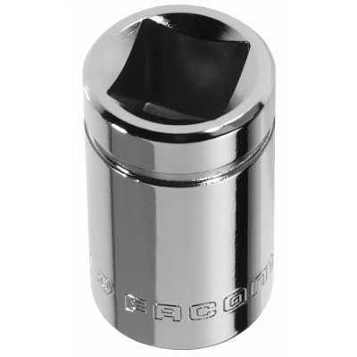 Facom 3/8 in Drive 10 mm Chrome Vanadium Steel Plug Socket D.106-10