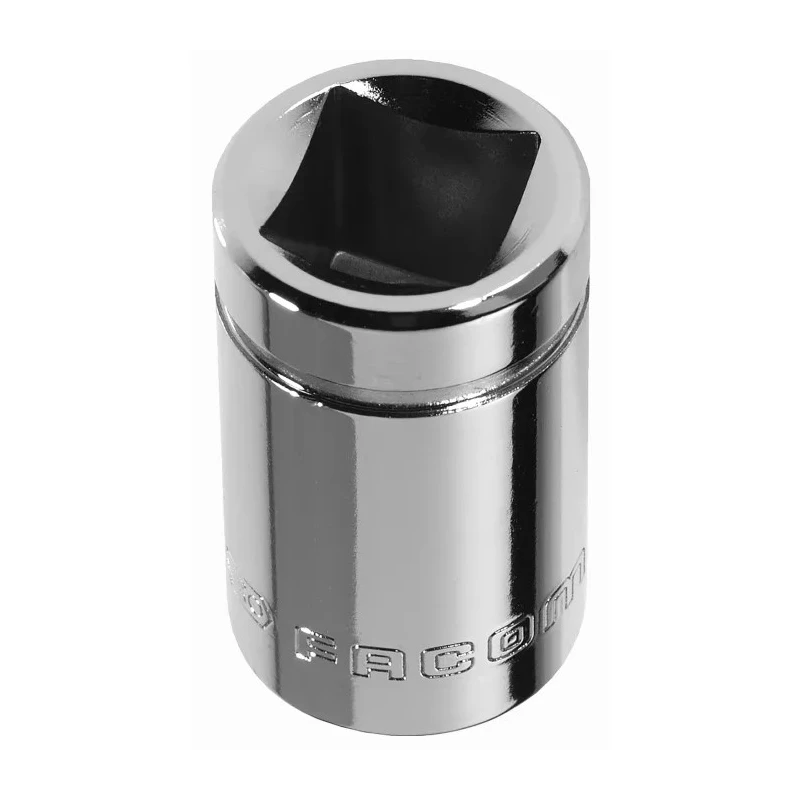 Facom 3/8 in Drive 10 mm Chrome Vanadium Steel Plug Socket D.106-10